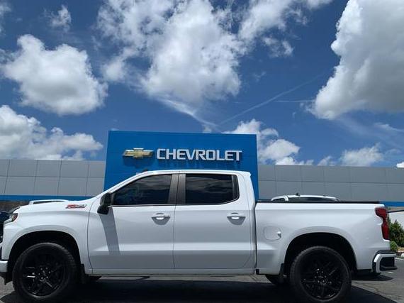 CHEVROLET SILVERADO LTD 2022 1GCUYEED2NZ134188 image